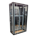 DUŻA SZAFA RACK SERWEROWA ENOC 19'' 42U 600x1200 3xKLUCZ SZYNY ZŁOŻONA