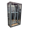 DUŻA SZAFA RACK SERWEROWA ENOC 19'' 42U 600x1200 3xKLUCZ SZYNY ZŁOŻONA