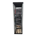 DUŻA SZAFA RACK SERWEROWA ENOC 19'' 42U 600x1200 3xKLUCZ SZYNY ZŁOŻONA