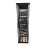 DUŻA SZAFA RACK SERWEROWA ENOC 19'' 42U 600x1200 3xKLUCZ SZYNY ZŁOŻONA