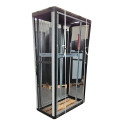 DUŻA SZAFA RACK SERWEROWA ENOC 19'' 42U 600x1200 3xKLUCZ SZYNY ZŁOŻONA