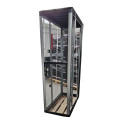 DUŻA SZAFA RACK SERWEROWA ENOC 19'' 42U 600x1200 3xKLUCZ SZYNY ZŁOŻONA