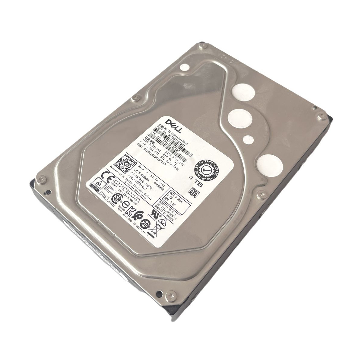 DYSK DELL TOSHIBA 4TB SATA 6G 7.2K 3,5 MG04ACA400NY 095M6K
