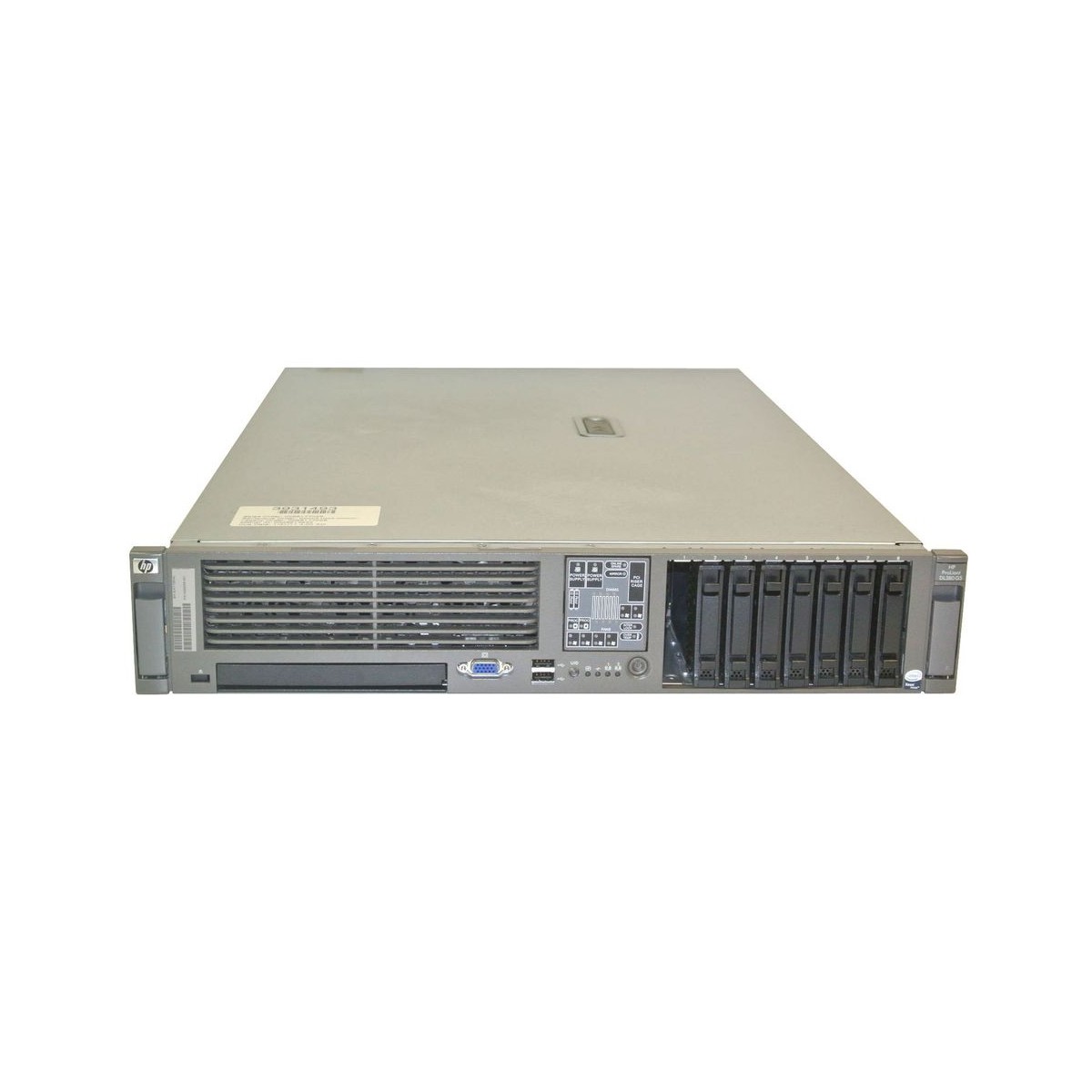 HP DL380 G5 2xE5345 6GB P400 0HDD 2xPSU ILO2