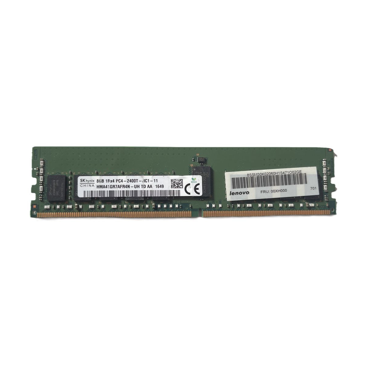 PAMIĘĆ LENOVO HYNIX 8GB 1Rx4 PC4-2400T ECC REG HMA41GR7AFR4N-UH 00XH000