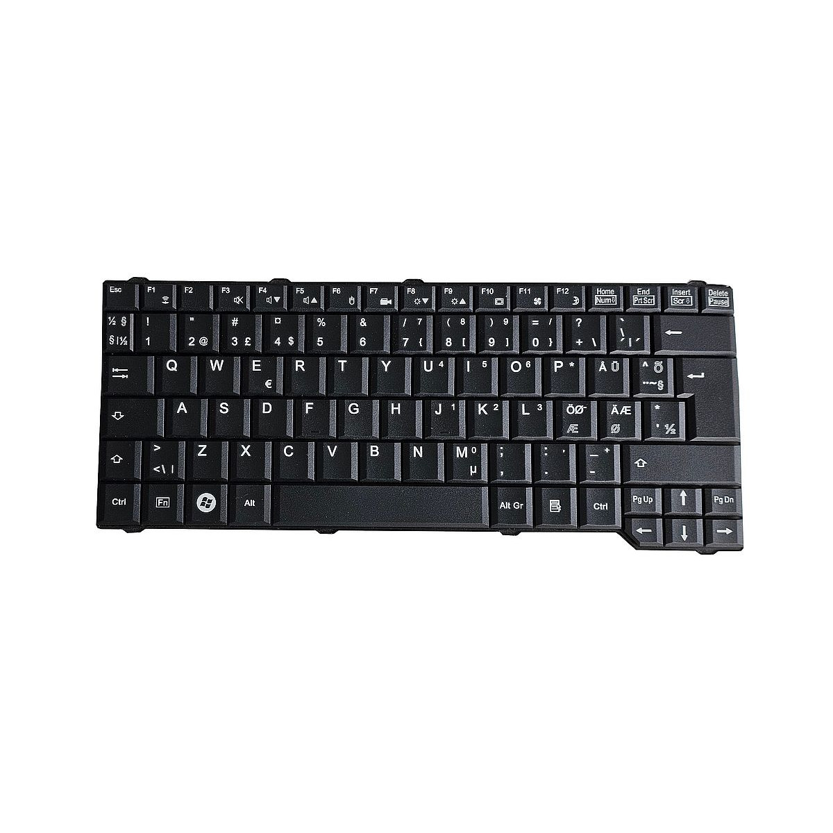 KLAWIATURA LAPTOP FUJITSU ESPRIMO V6535 NORDIC S26391-F150-B246 NSK-F3G1K