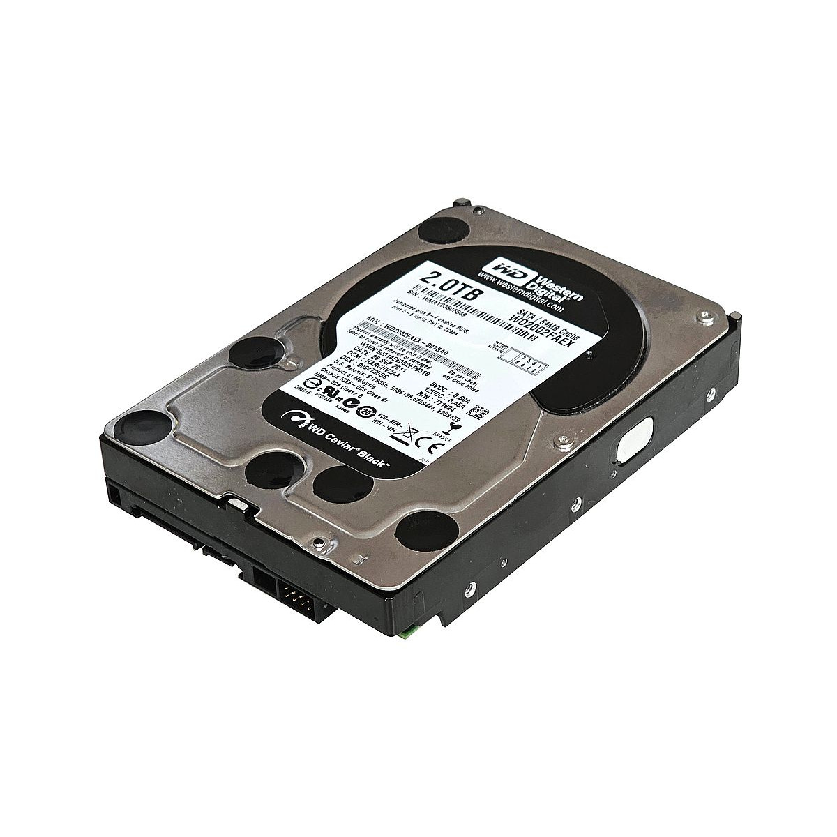 DYSK WD BLACK 2TB SATA 6G 7.2K 64MB 3,5 WD2002FAEX