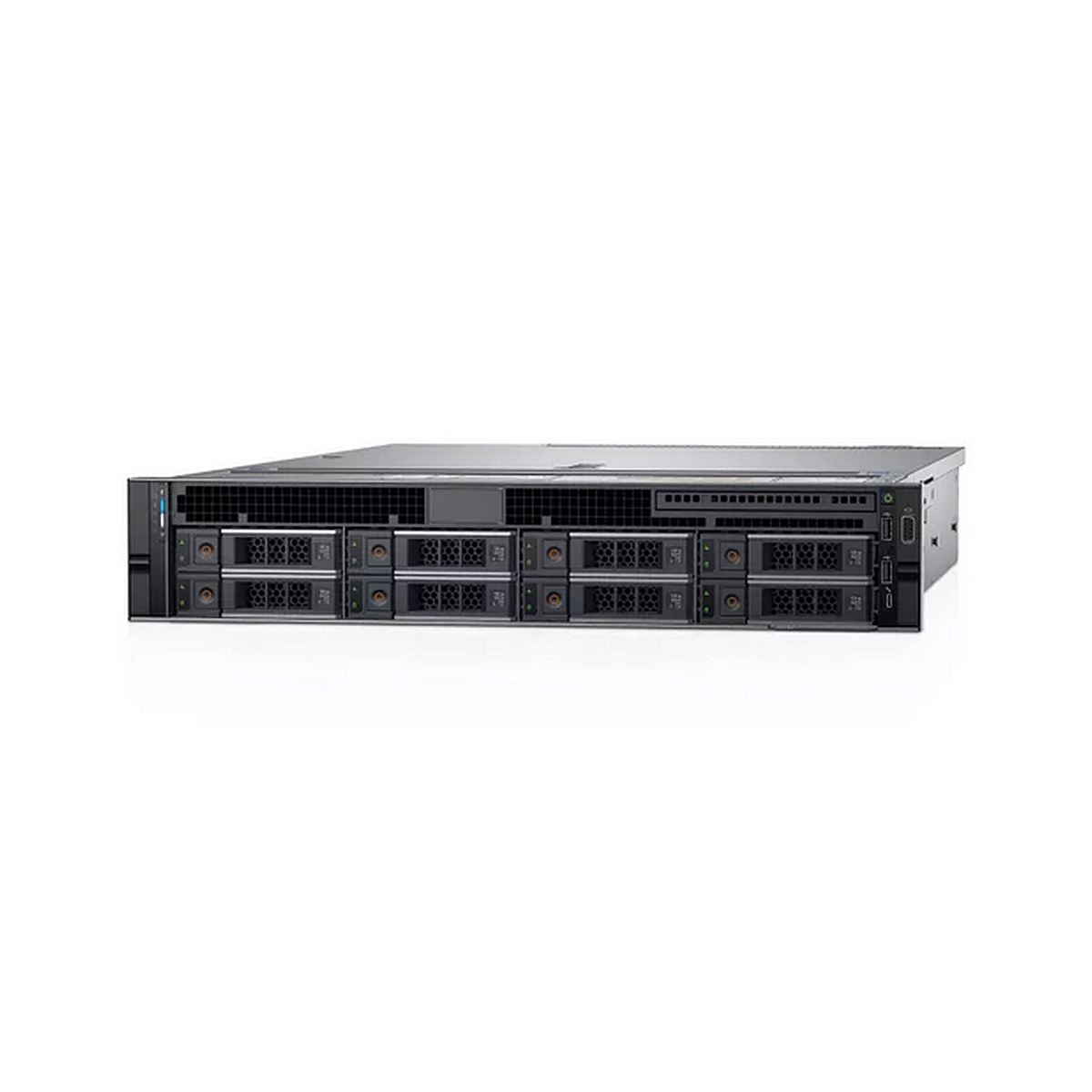 DELL R540 8-CORE SILVER 128GB RAM NA 8x3,5HDD 2x1GB LAN PERC H730P DRAC ENT