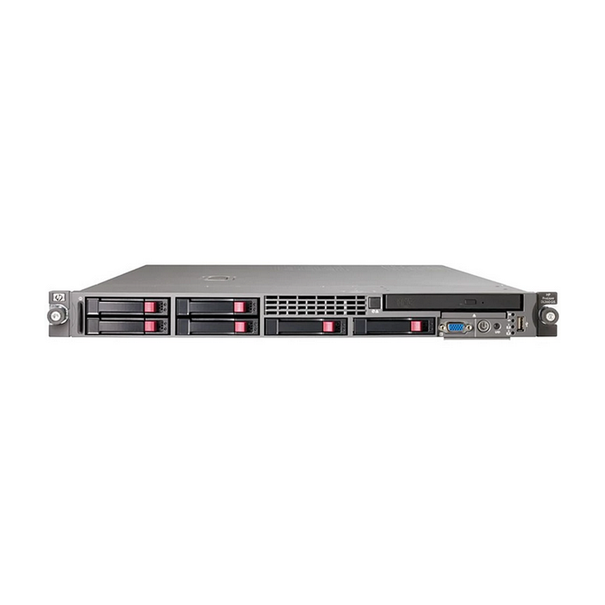 HP PROLIANT DL360 G5 QC XEON E5420 6GB NA 6x2,5 HDD 1x700W DVD P400i ILO2