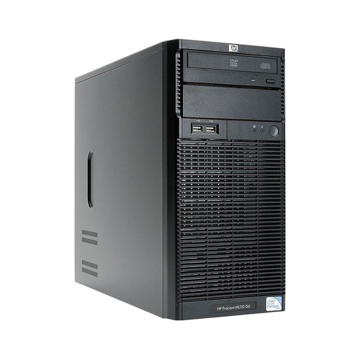 HP ML110 G6 x3430 2.4QC 3GB 2x500GB SATA B110