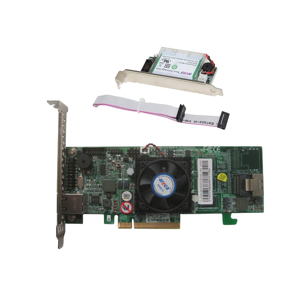 ARECA ARC1222 CONTROLLER RAID PCIe 71-121201-0010