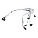 KABEL SUPERMICRO MINISAS SFF-8087 KĄTOWY NA 4xSATA 42CM CBL-SAST-0654
