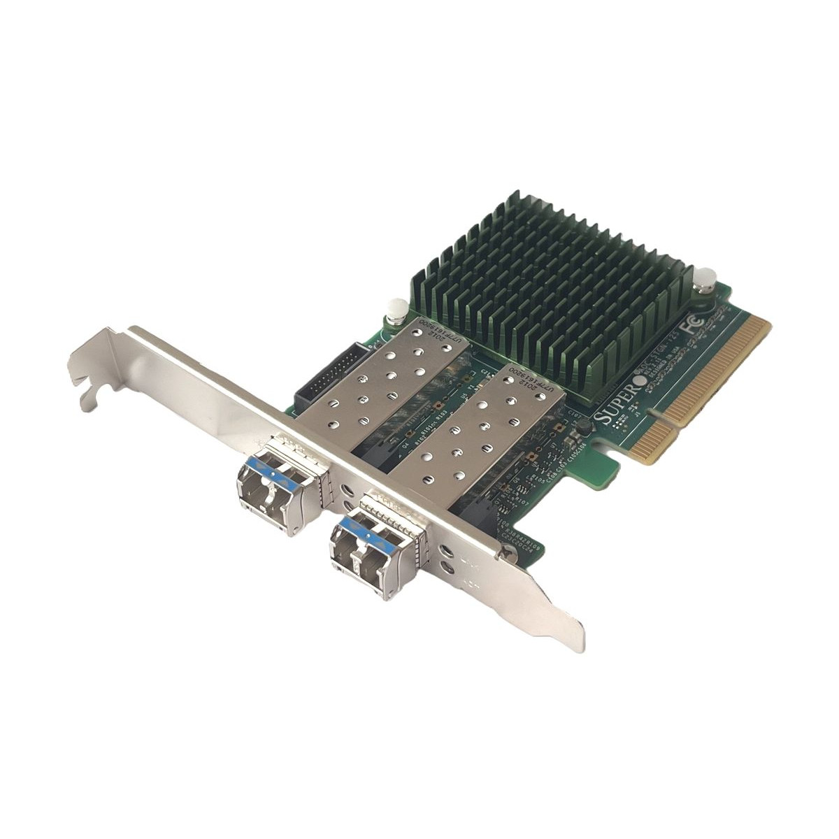 KARTA SIECIOWA SUPERMICRO 2x10GB SFP+ 2xGBIC PCI-E FULL AOC-STGN-i2S