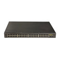 SWITCH ZYXEL GS1900-48HP 48x1GB 24xPoE+ 2xSFP VLAN