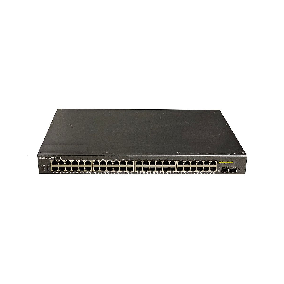 SWITCH ZYXEL GS1900-48HP 48x1GB 24xPoE+ 2xSFP VLAN