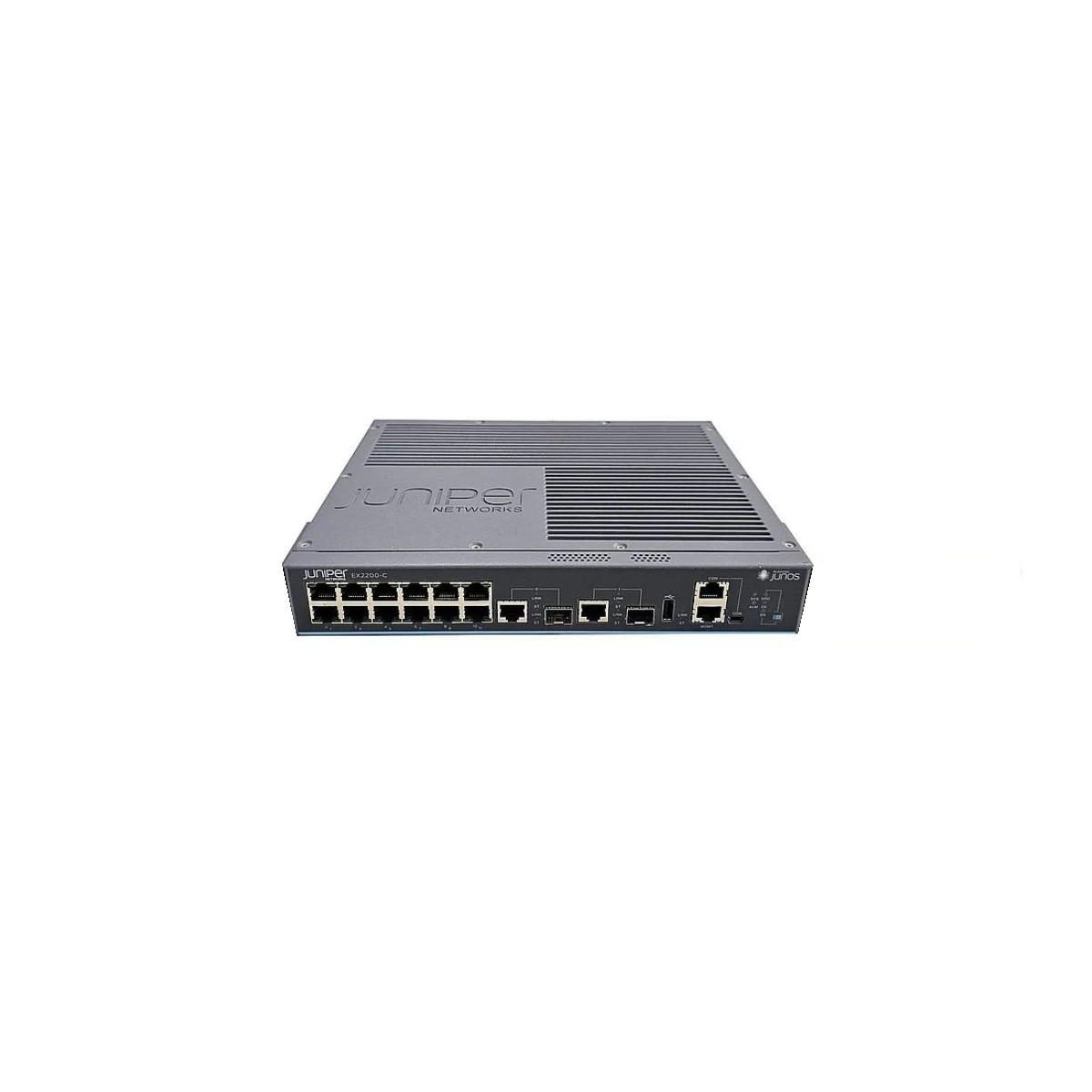SWITCH JUNIPER EX2200-C-12T-2G 12x1GB 2xSFP VLAN L3