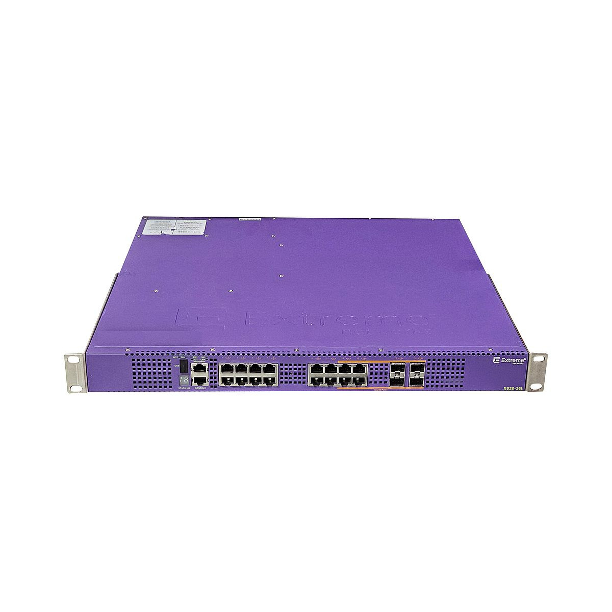 SWITCH EXTREME NETWORKS X620-16T 12x10GB 4x10GB COMBO 4xSFP+ 10GB VLAN USZY