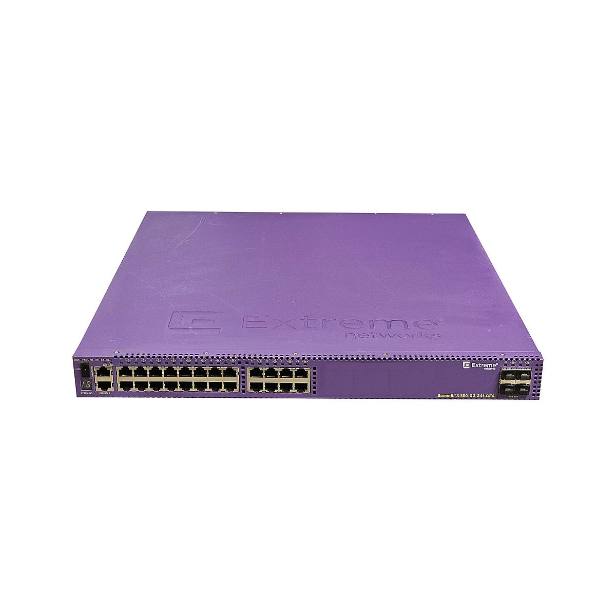 SWITCH EXTREME NETWORKS X450-G2-24T-GE4 24x1GB 4xSFP VLAN