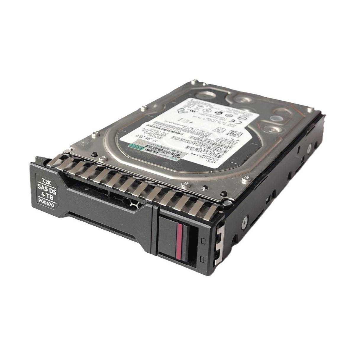 DYSK HPE WD 4TB SAS 12G 7.2K 3,5 RAMKA MB004000JWKGU 879480-001
