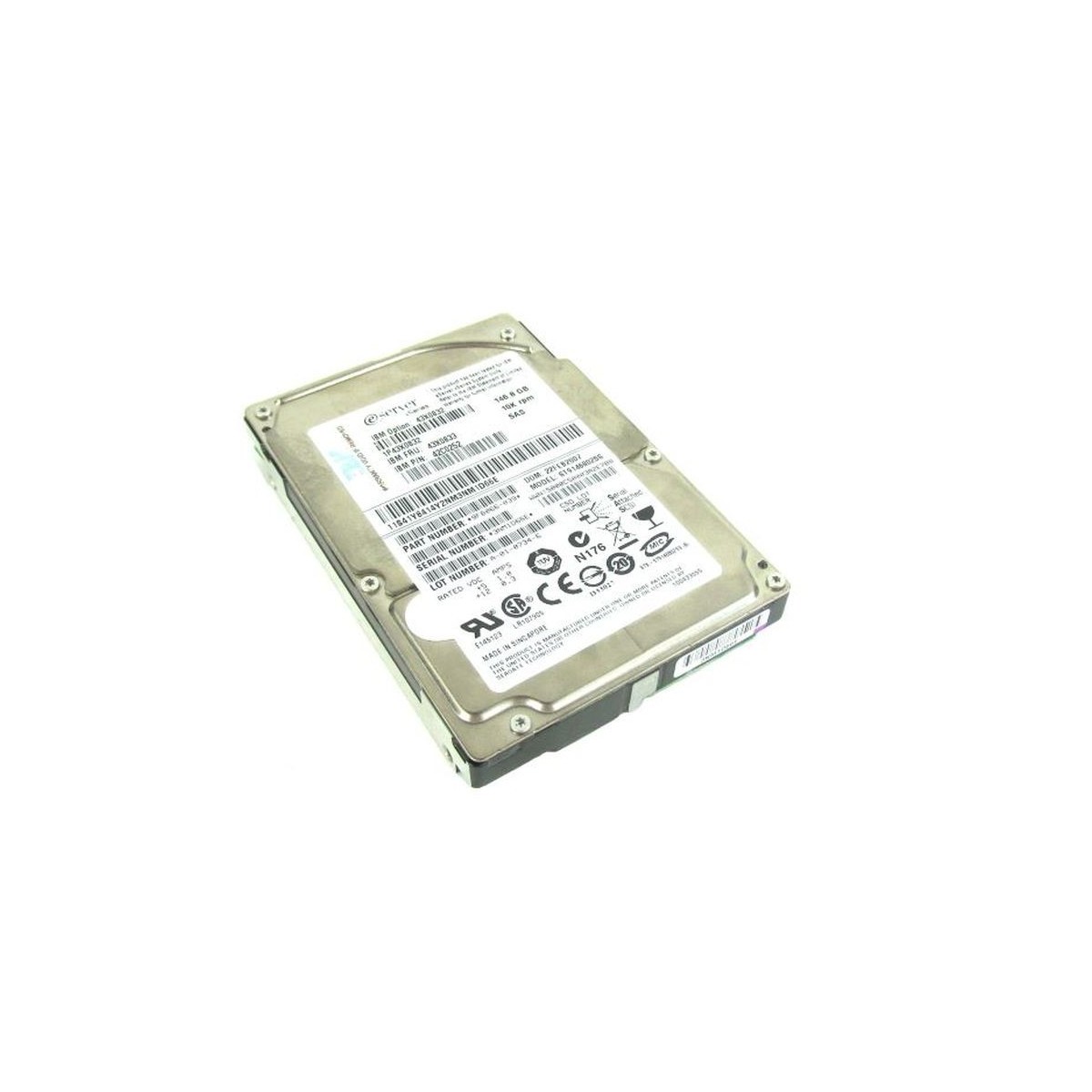 DYSK IBM 146GB SAS 10K 3G 2.5 43X0833 42C0252