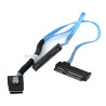 KABEL MINI SAS SFF-8087 NA 2xSAS SFF-8482 DELL POWEREDGE R220 0FHN11