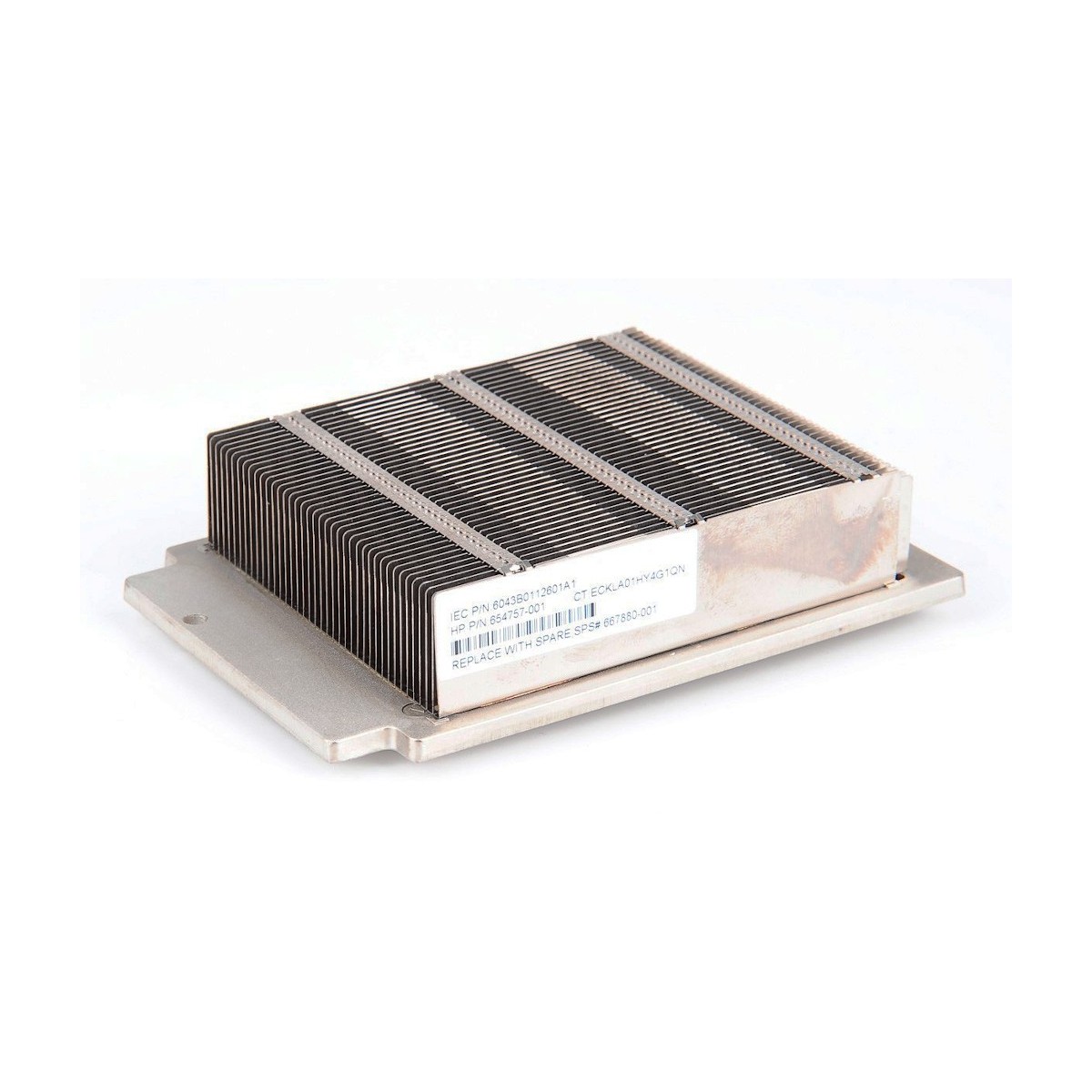 RADIATOR LOW END HP DL360p DL360e G8 654757-001