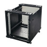 SZAFA RACK TOTEN 19'' 12U 600x800mm NA KÓŁKACH BEZ DRZWI BEZ SUFITU