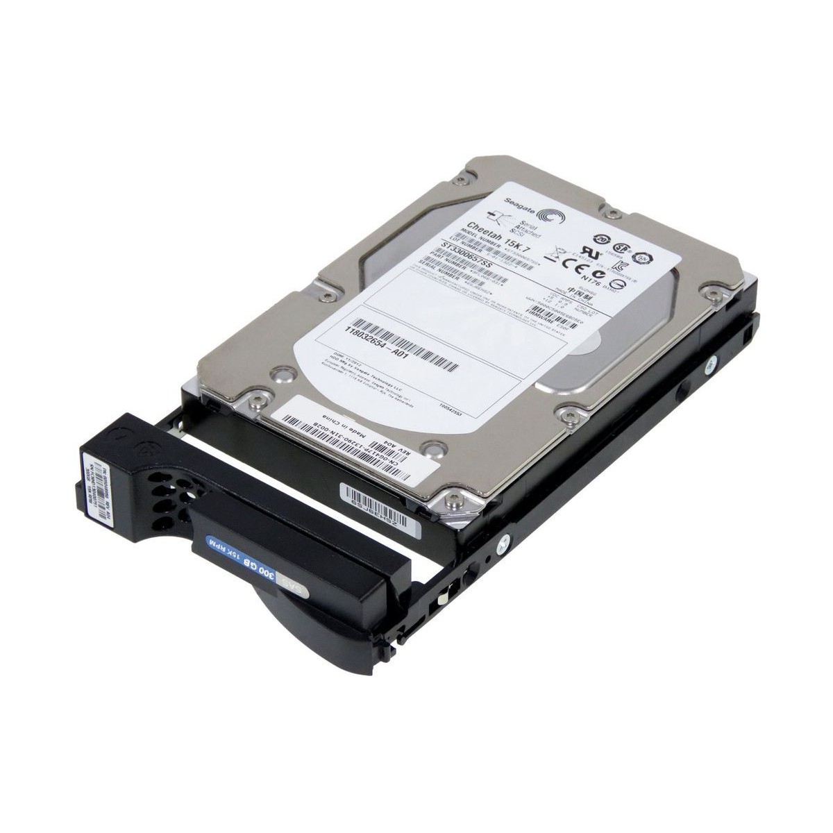 EMC SEAGATE 300GB SAS 15K 3,5 RAMKA 118032654-A01