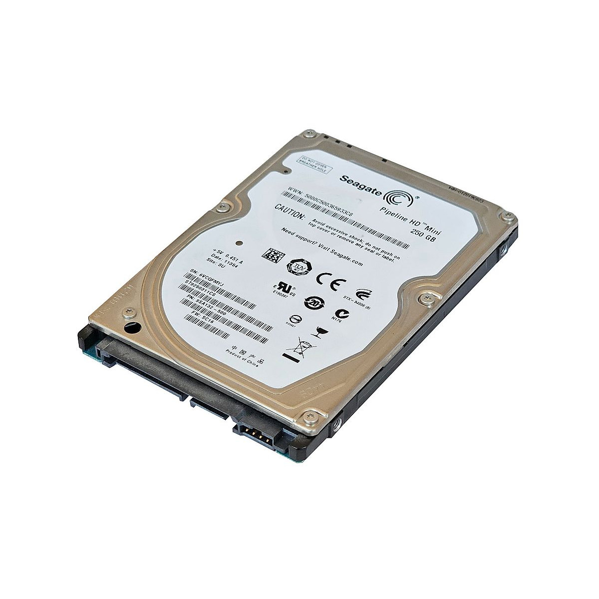 DYSK SEAGATE 250GB SATA 5.4K 8MB 2,5 ST9250311CS 9SA132-500