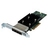 KONTROLER DELL HBA335e 12GB SAS 6GB SATA 4PORT SFF-8643 PCIe FULL 038T13