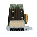 KONTROLER DELL HBA335e 12GB SAS 6GB SATA 4PORT SFF-8643 PCIe LOW 038T13