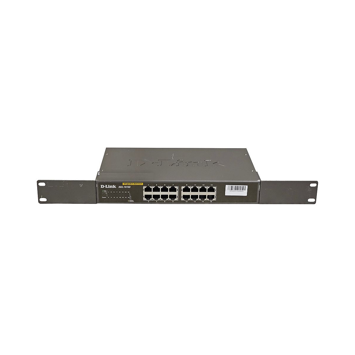 NIEZARZĄDZANY SWITCH D-LINK DGS-1016D 16x1GB USZY