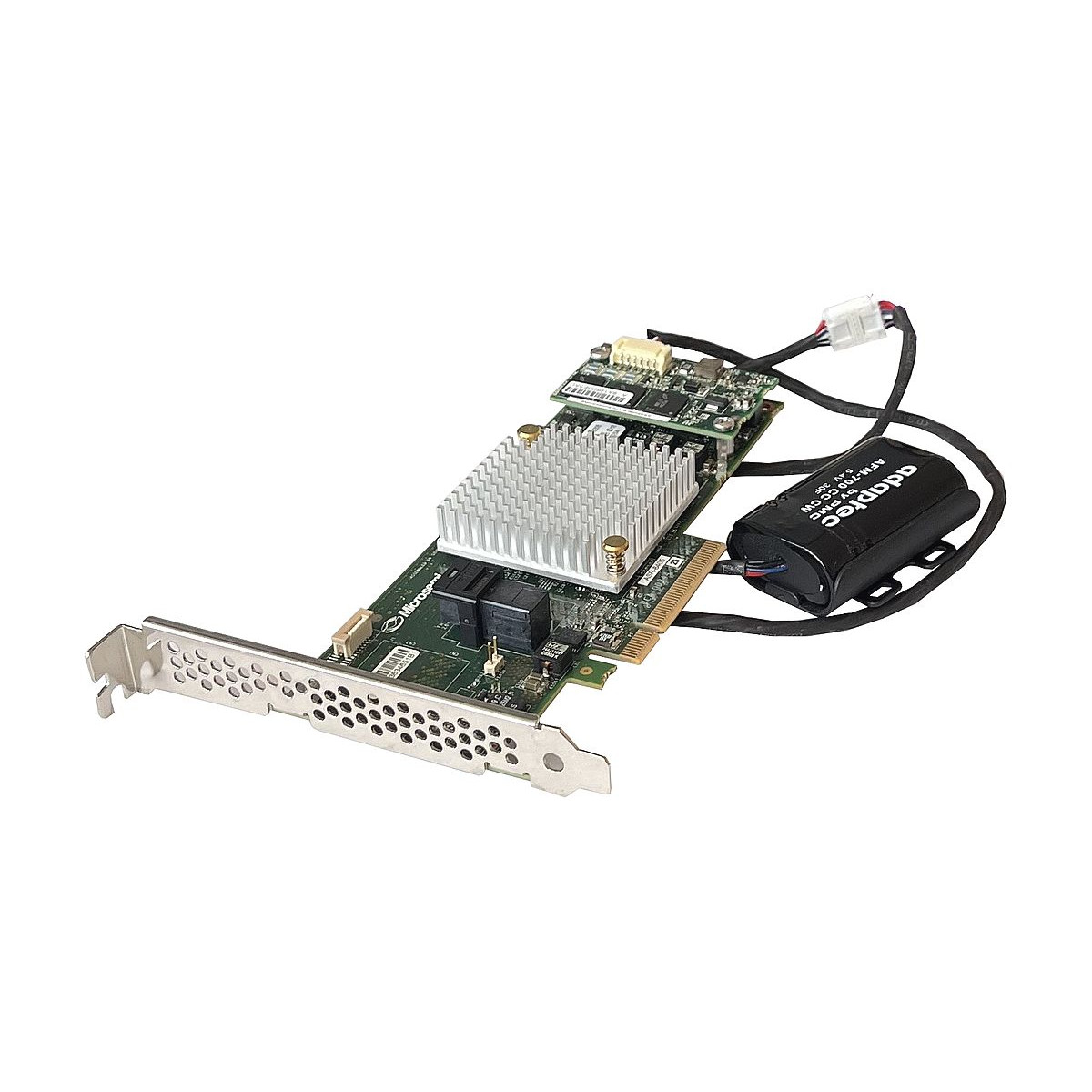 KONTROLER RAID ADAPTEC ASR-8405 SAS SATA 12G 1GB CACHE PCIe FULL BATERIA