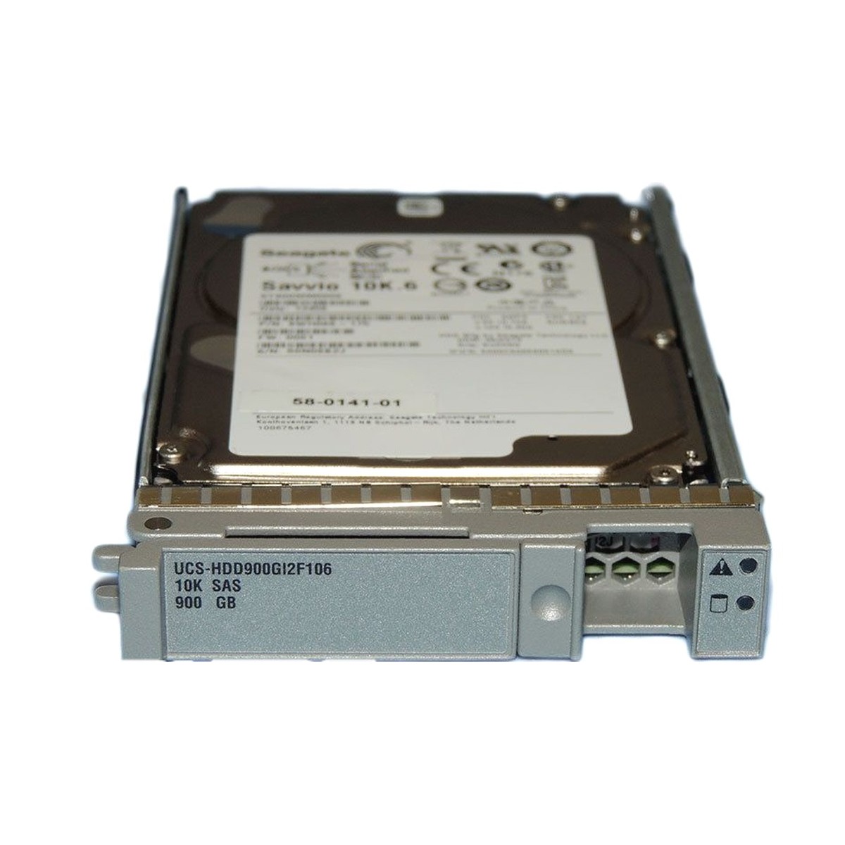 CISCO TOSHIBA 900GB SAS 10K 6G 2,5 UCS-HDD900GI2F