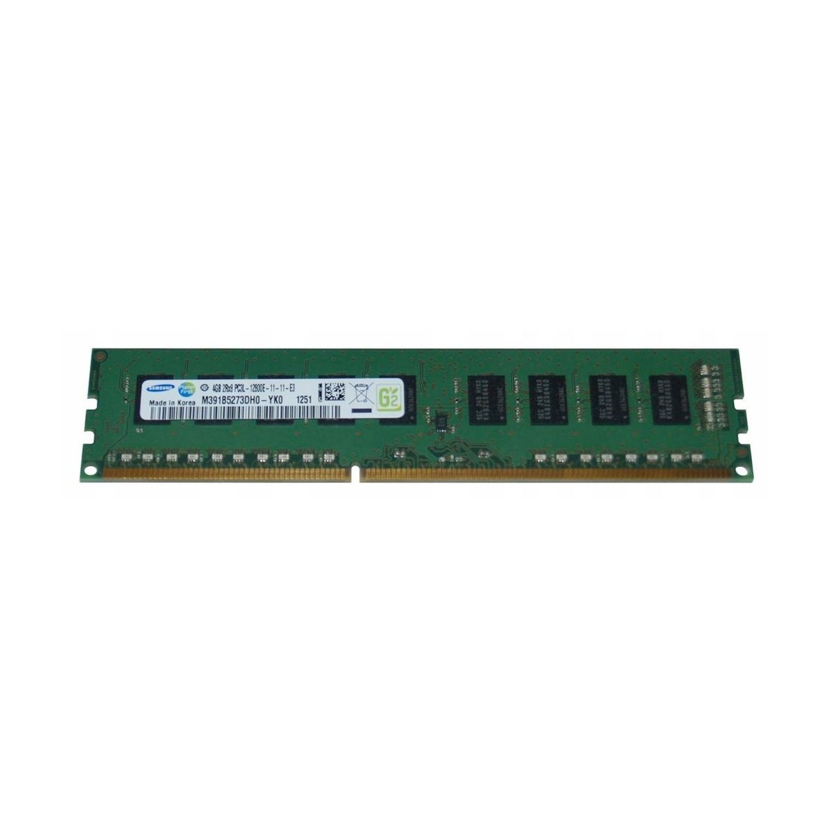 PAMIEC SAMSUNG 4GB PC3L-12800E M391B5273DH0-YK0