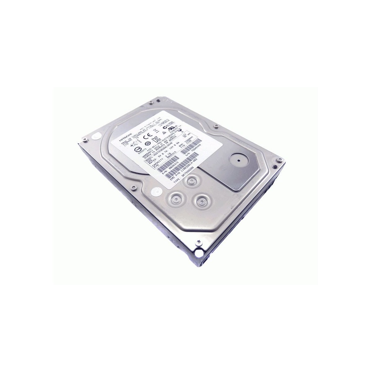 EMC HITACHI 2TB SAS 7.2K 6G 3,5 118032814-A02