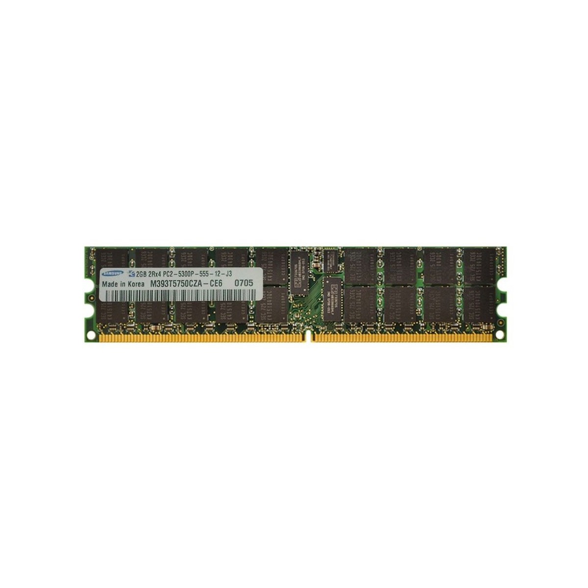 PAMIEC SAMSUNG 2GB PC2-5300P M393T5750CZA-CE6Q0