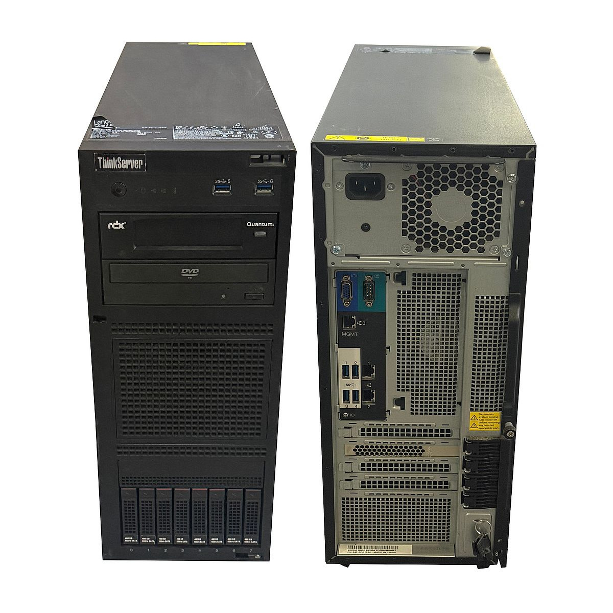 WINDOWS 2025 STANDARD+LENOVO THINKSERVER TS460 3.5GHZ 32GB 2x480 2x1TB RAID
