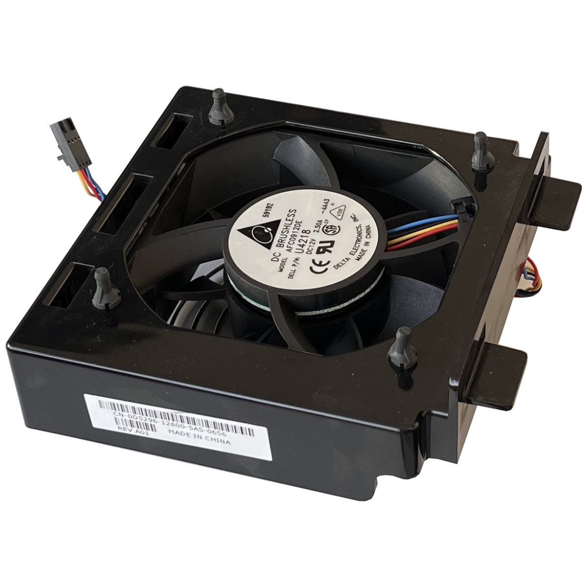 WENTYLATOR DELTA DELL POWEREDGE 1800 92x92MM 4-PIN AFC0912DE 0U4218