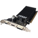KARTA GRAFICZNA NVIDIA GEFORCE GT 710 1GB DDR3 D-SUB HDMI DVI 1GD3H
