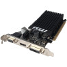 KARTA GRAFICZNA NVIDIA GEFORCE GT 710 1GB DDR3 D-SUB HDMI DVI 1GD3H