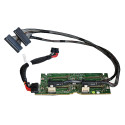 BACKPLANE 8x2,5 HDD DELL PE R710 0MX827 KABEL 0RN696 2xKABEL SAS 0WC7K9