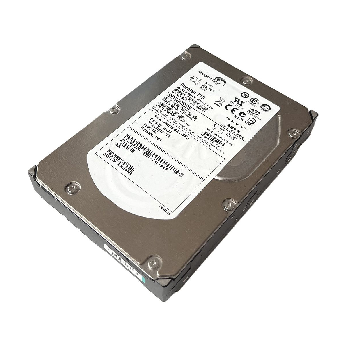 DYSK DELL SEAGATE 146GB SAS 15K 3,5 ST3146755SS 9DK066-052 0GP879