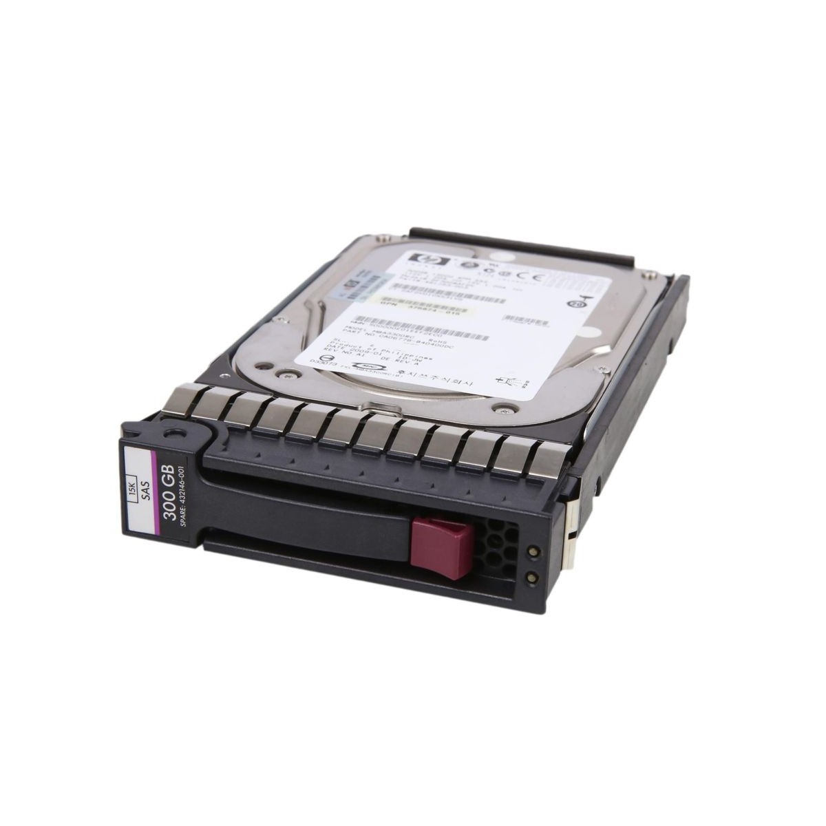 HP SEAGATE 300GB SAS 15K 6G 3,5 RAMKA 516810-001