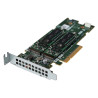 KARTA PCIe ADAPTER DELL 2xM.2 SSD PCI-E 2x240GB M.2 SATA LOW 061F54 0TC2RP
