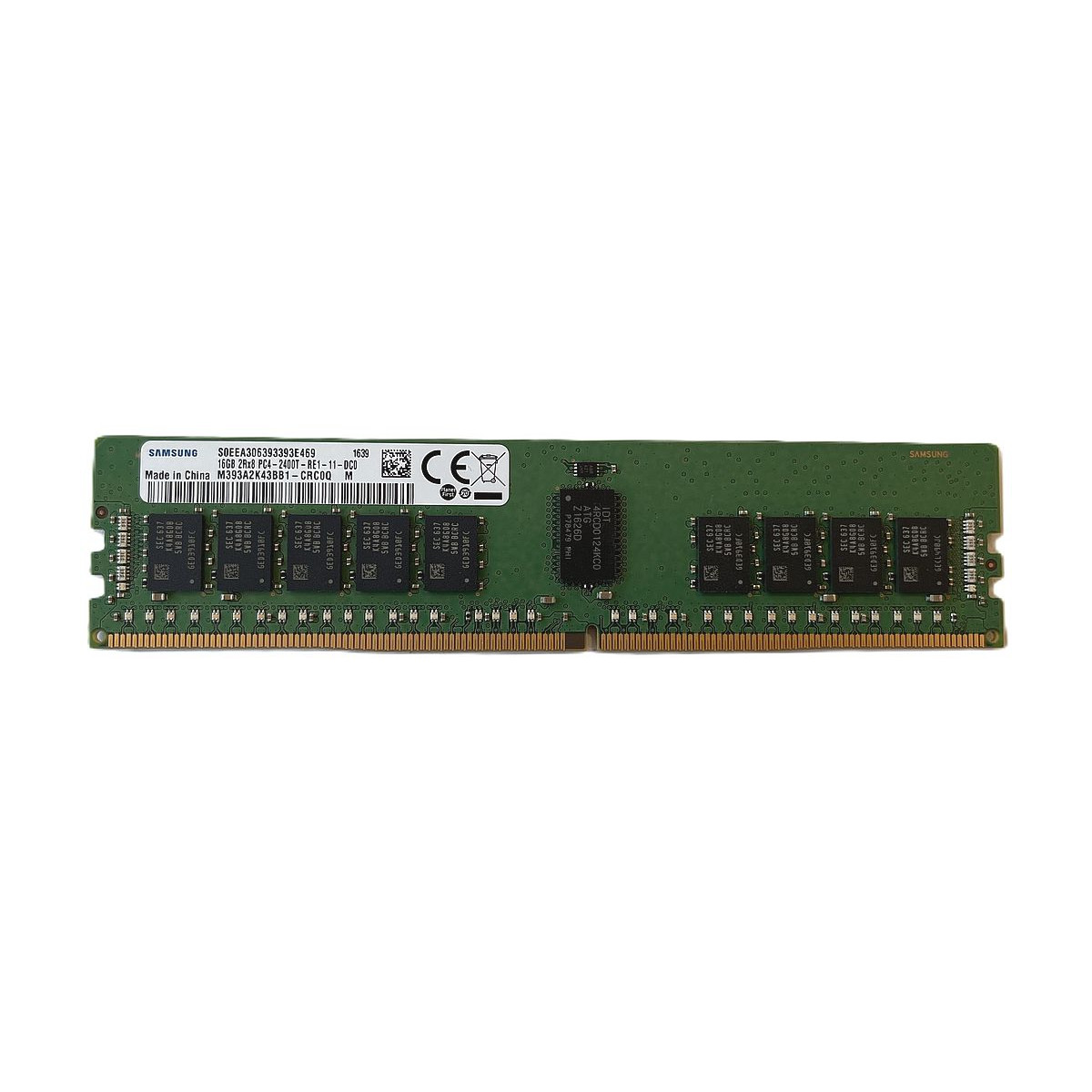 PAMIĘĆ RAM SAMSUNG 16GB 2Rx8 PC4-2400T ECC REG M393A2K43BB1-CRC0Q