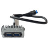 FRONT PANEL 2xUSB 3.0 IBM POWER S822 00FW686