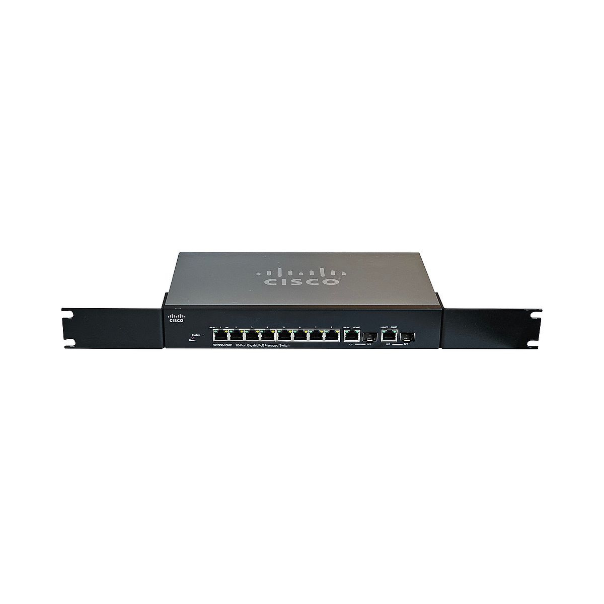 SWITCH CISCO SG300-10MP L3 8x1GB PoE 2xCOMBO ZASILACZ USZY