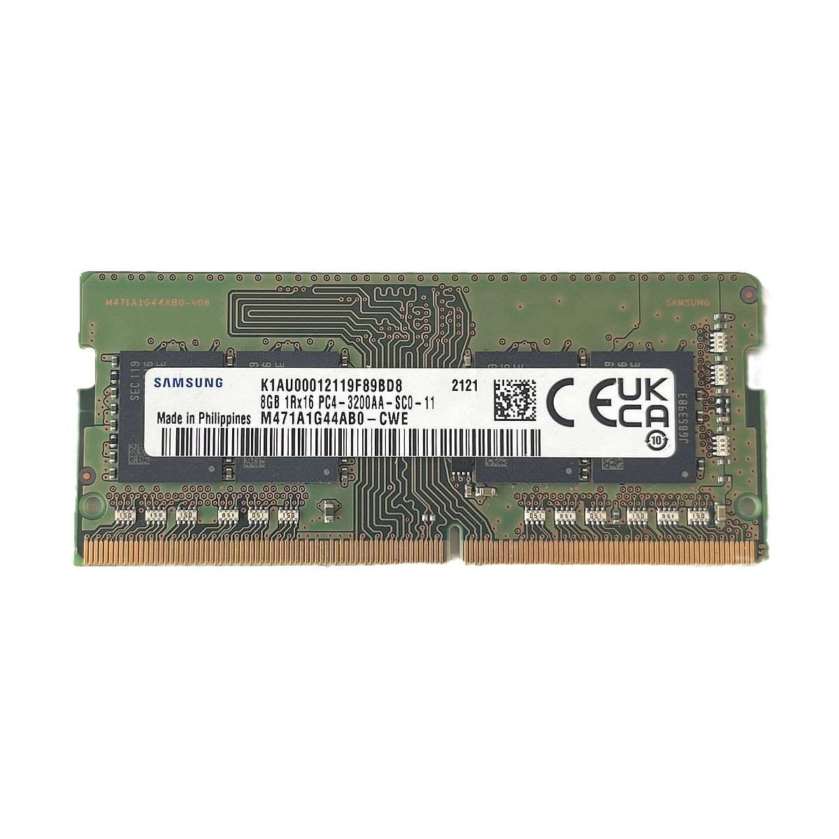DYSK SAMSUNG 8GB 1Rx16 PC4-3200AA SODIMM M471A1G44AB0-CWE