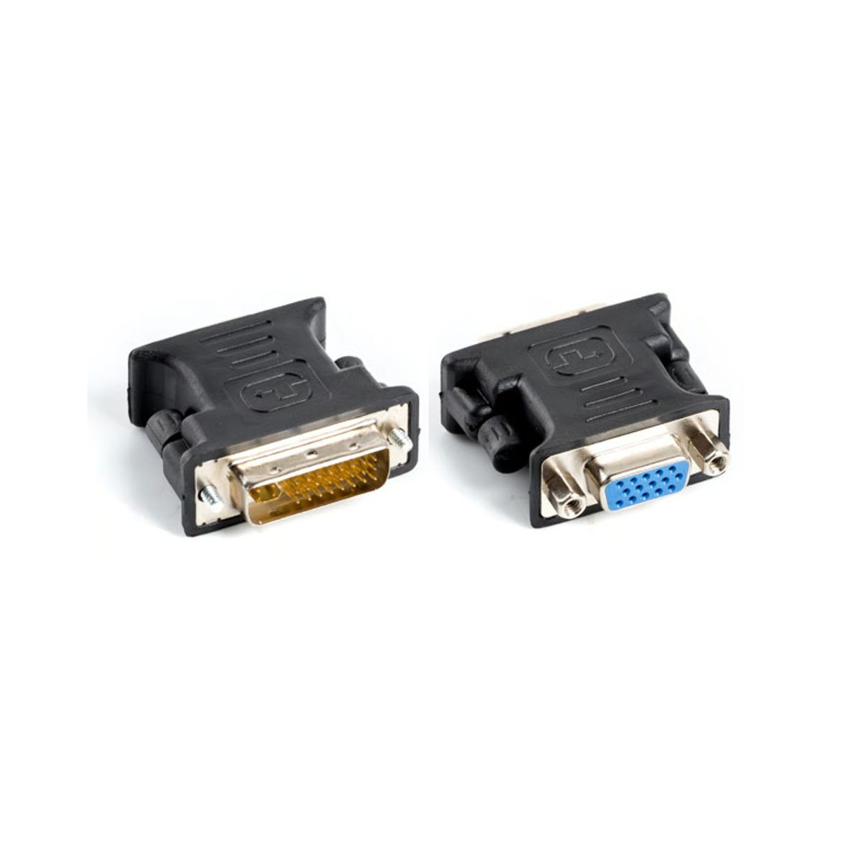 NOWY ADAPTER KONWENTER PRZEJŚCIÓWKA LANBERG 1xDVI NA 1xVGA AD-0012-BK